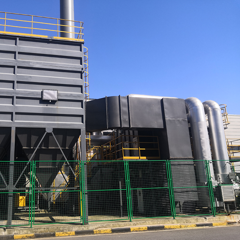 LQ-ADW-TO zeolitový rotační koncentrátor (typ válcového/disku) ＋ tepelný oxidizer (TO)